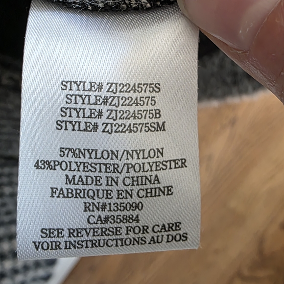 Z SupplyZ Supply Mason Houndstooth Coat, XS - Picture 5 of 10